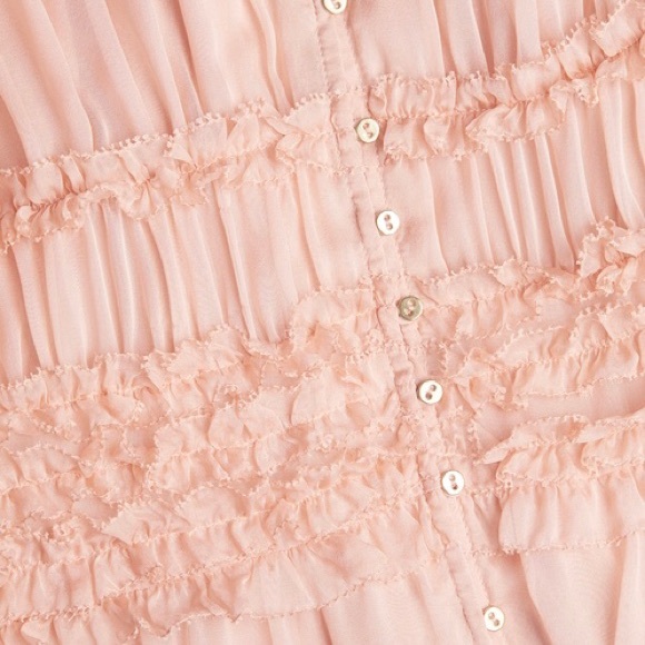 Ulla Johnson Rosalind Tiered Ruffle Midi Dress - Picture 10 of 10